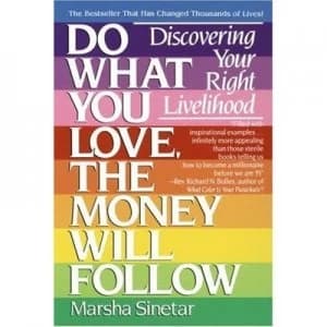 Do What You Love the Money Will Follow by Marsha Sinetar Book