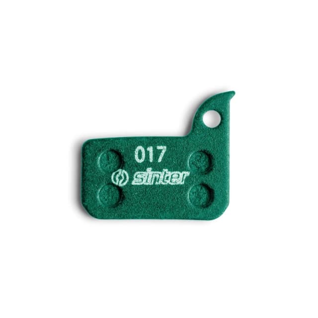 Sinter 17 SRAM (Red 22 Force 22) Disc Brake Pads Green unisex NO SIZE