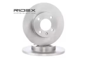 RIDEX Brake disc VW,AUDI,SEAT 82B0655 171615301,175615301,321615301 Brake rotor,Brake discs,Brake rotors 839615301,321615301,321615301,839615301