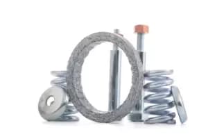 WALKER Mounting Kit, silencer 85974 PEUGEOT,CITROEN,206 Schragheck (2A/C),206 CC (2D),307 SW (3H),307 (3A/C),206+ Schragheck (2L_, 2M_),206 SW (2E/K)