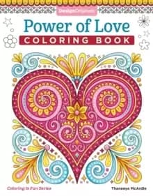 Power of Love Coloring Book