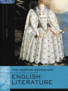 The Norton Anthology of English Literature by Stephen Greenblatt Hardback