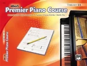 Alfred's Premier Piano Course Theory 1A by Dennis Alexander