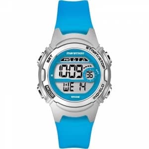 Timex TW5K96900 Childrens Marathon Watch with Blue Resin Strap