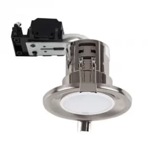 MiniSun Fire Rated Downlight in Satin Nickel