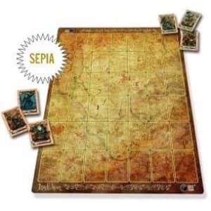 Lords of War Battlemat Sepia