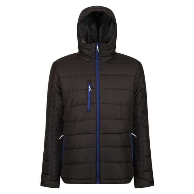 Regatta Professional Mens Thermal Padded Jacket in True Black Size: Small True Black Male S