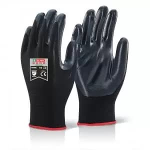 Beeswift Nite Star Glove Black Medium 08 Black 08 NSGBL08