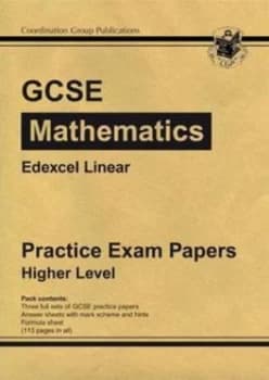 Gcse Maths Edexcel a linear Practice Papers - Higher Hardback