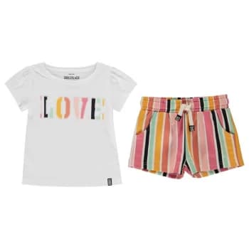 SoulCal Set Infant Girls - Rainbow Love