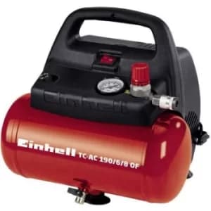 Einhell Air compressor TC-AC 190/6/8 OF 6 l 8 bar