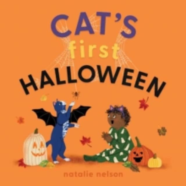 Cat's First Halloween : A Board Book Board book