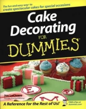 Cake Decorating for Dummies by Joe Locicero Paperback