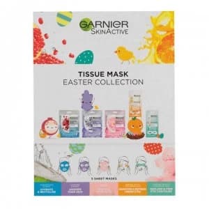 Garnier Tissue Mask Easter Collection - 5 Masks
