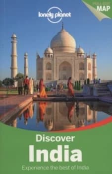 Discover India by Lonely Planet Paperback