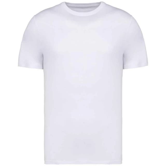 Native Spirit Mens Heavyweight Slim T-Shirt in White Size: XS White Male XS