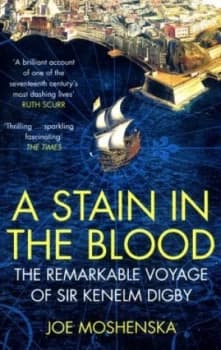 A Stain in the Blood by Joe Moshenska Book