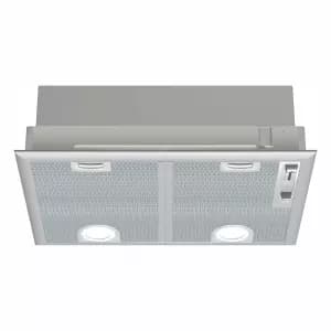 Bosch DHL555BLGB 53cm Integrated Canopy Cooker Hood