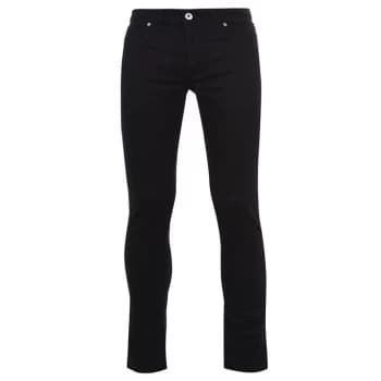 Farah Drake Twill Chinos - Black