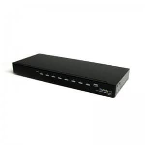 8 Port High Speed HDMI Video - Splitter Audio & Rack Mountable Uk
