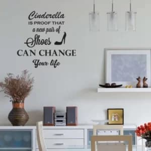 DSK-77 Black Decorative Wall Sticker