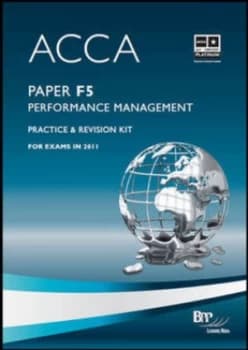 Acca - F5 Performance Management Revision by Bpp Learning Media Paperback