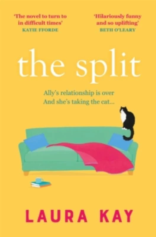 The Split : The uplifting and joyous read we all need right now! Paperback / softback