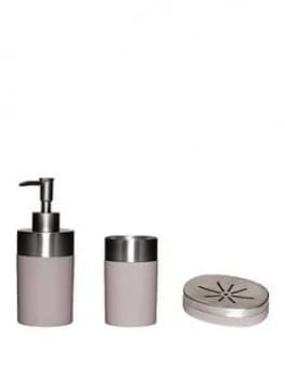 Aqualona Delray 3 Piece Bathroom Accessory Set