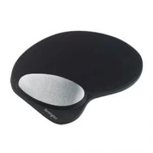 Kensington 62404 Gel Mouse Pad With Wrist Rest Black