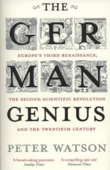 The German Genius by Peter Watson Paperback