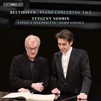 Tapiola Sinfonietta - Beethoven: Piano Concertos 1 & 2 CD