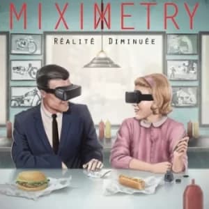 Realitee Diminuee by Miximetry CD Album