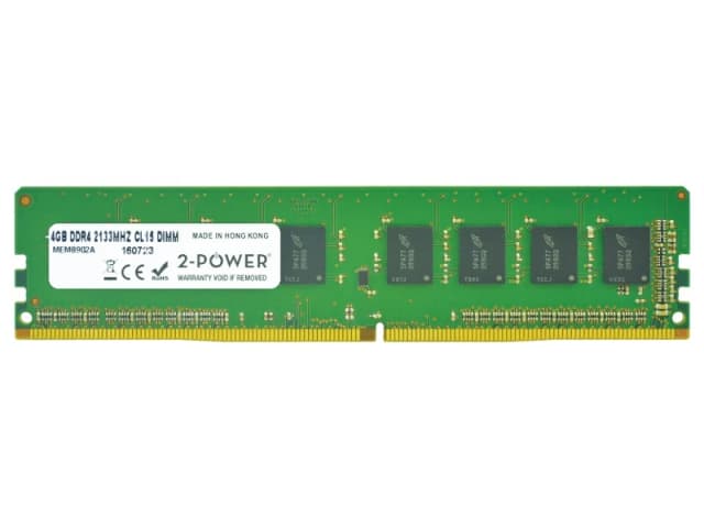 2-Power 4GB DDR4 2133MHz CL15 DIMM Memory - replaces KCP421NS8/4