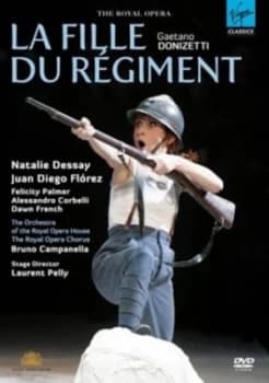 La Fille Du Regiment Royal Opera House Campanella - DVD
