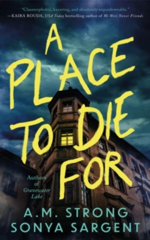 A Place to Die For Paperback / softback