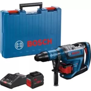 Bosch GBH 18V-45 C BITURBO 18v Cordless SDS Max Rotary Hammer Drill 2 x 12ah Li-ion Charger Case