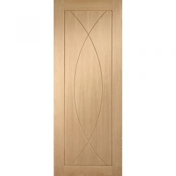 XL Joinery Pesaro Unfinished Oak Internal Flush FD30 Fire Door - 1981mm x 762mm (78 inch x 30 inch)