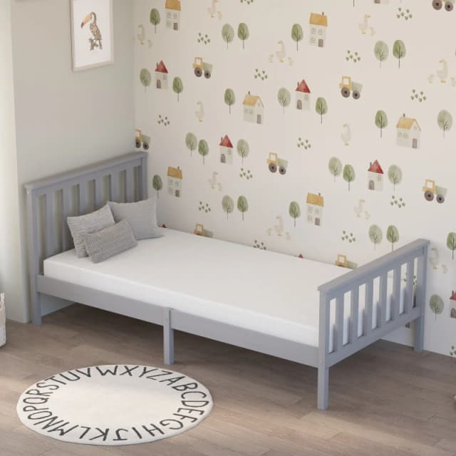 Aspire Kids Memory Foam Mattress With Easy Clean Cover, Size Small Single