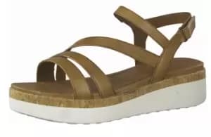 Tamaris Strap Sandals brown 3.5