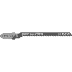 Bosch T119 BO Wood Cutting Jigsaw Blades Pack of 100