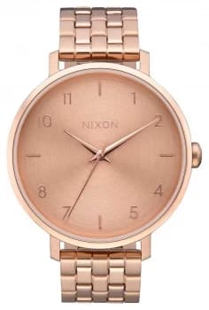 Nixon Arrow All Rose Gold Rose Gold IP Steel Bracelet Watch