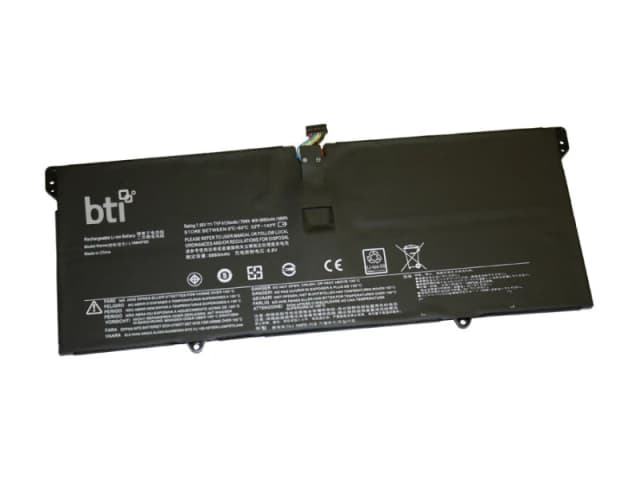 BTI BTI L16M4P60 compatible 70Wh 4-cell battery for Lenovo Yoga 920 13 L16M4P60-BTI