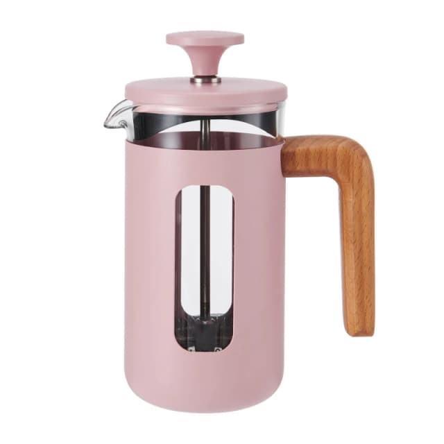 La Cafetiere Pisa 3 cup Cafetiere, Pink Pink