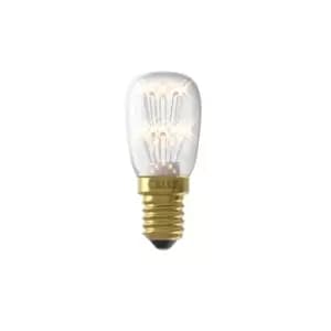 Calex LED Pearl Tubular T26 E14 Non Dimmable 55 Lumen Warm White Decorative Light Bulb