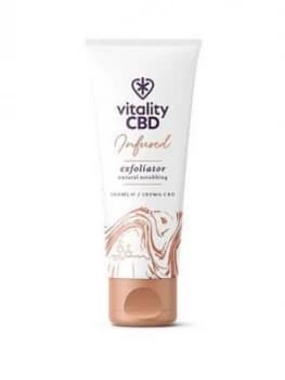Vitality CBD Vitality CBD Infused Exfoliator 100mg 100ml Multi, Women