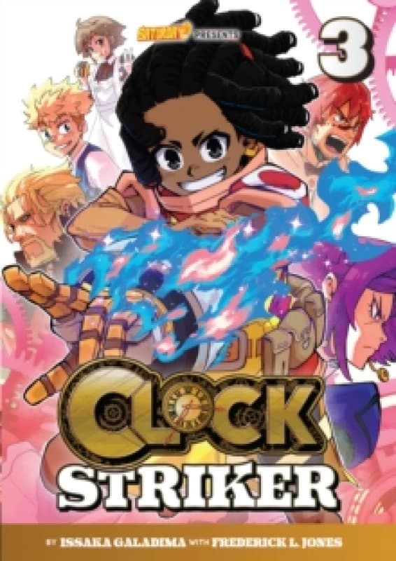 Clock Striker, Volume 3. Paperback. By Issaka Galadima, Frederick L Jones, Saturday AM Books