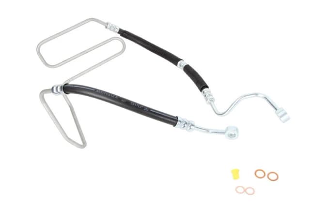 EDELMANN 92028 Hydraulic Hose, steering system from hydraulic pump to steering gear Hydraulic Hose,steering system (677)