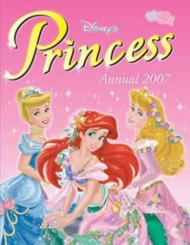Disneys Princess Annual Hardback