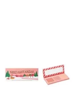 Benefit Totally Glam Telegram Bronzer, Eyebrow Gel, Mascara & Primer Gift Set, One Colour, Women
