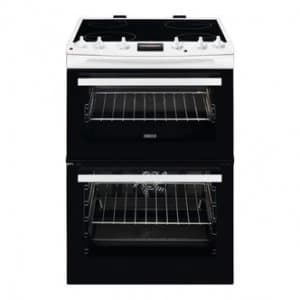 Zanussi ZCV66370WA 60cm Electric Cooker